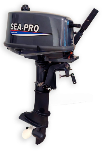 Лодочный мотор Сеа Про (Sea Pro) Т 5S (5 л.с., 2 такта)